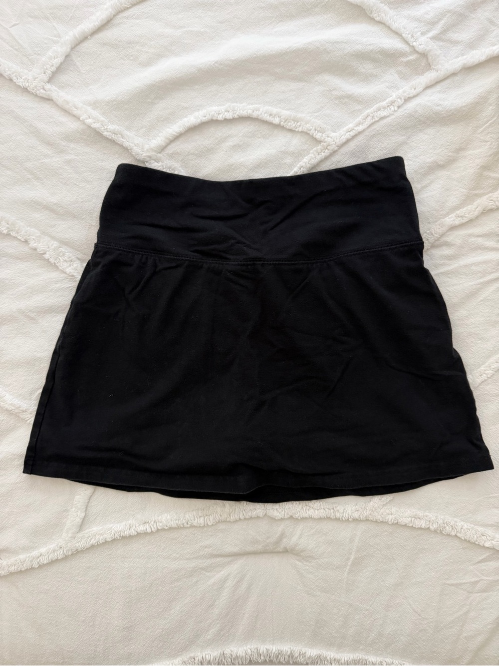 Hollister Ultra High Rise Tennis Skirt - Black